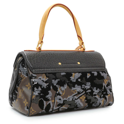 Exclusive Louis Vuitton Monogram Fleur De Jais Carrousel — Side View