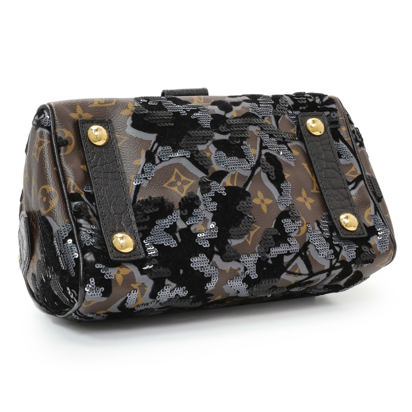 Exclusive Louis Vuitton Monogram Fleur De Jais Carrousel — Back View