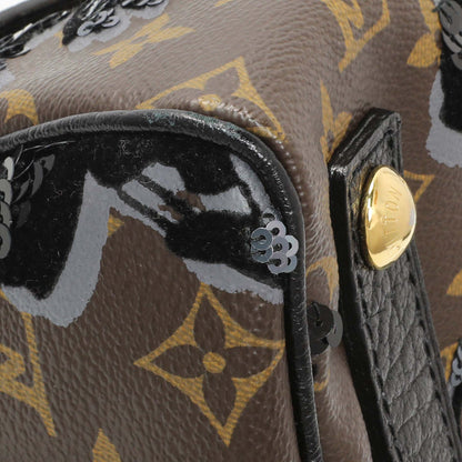 Exclusive Louis Vuitton Monogram Fleur De Jais Carrousel — Top View