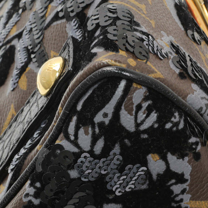Exclusive Louis Vuitton Monogram Fleur De Jais Carrousel — Detail View