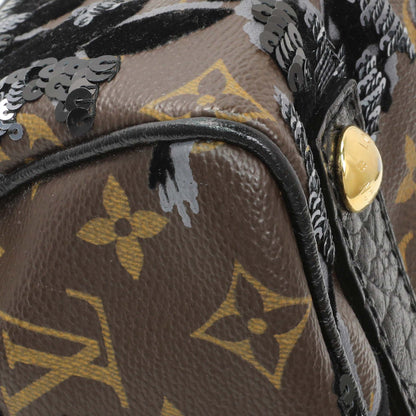 Exclusive Louis Vuitton Monogram Fleur De Jais Carrousel — Lifestyle View
