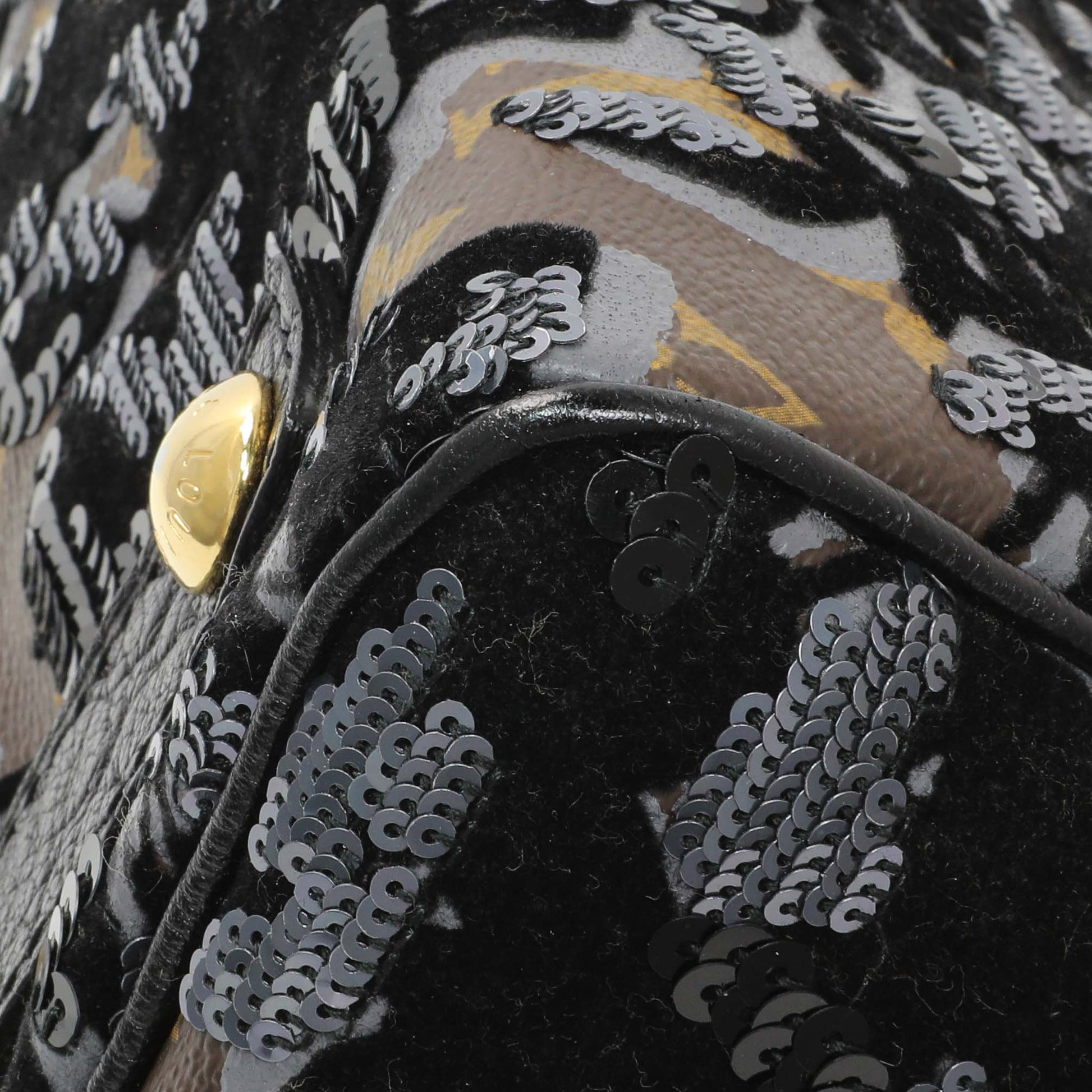 Exclusive Louis Vuitton Monogram Fleur De Jais Carrousel — Alternate View 7