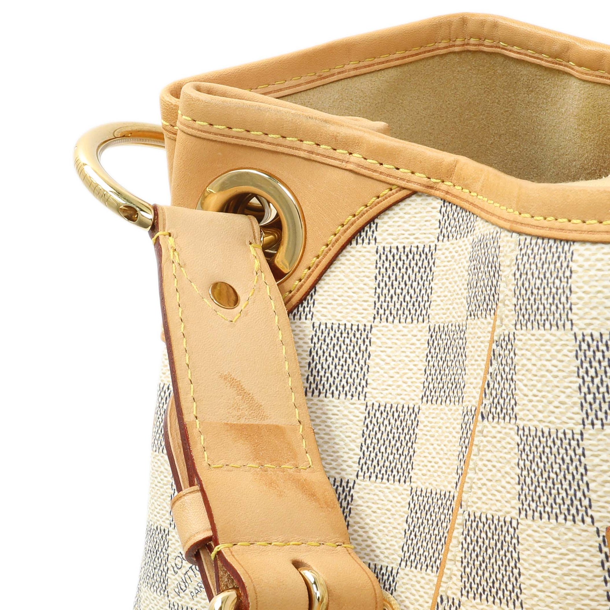 Exclusive Louis Vuitton Damier Azur Galliera PM — Alternate View 7