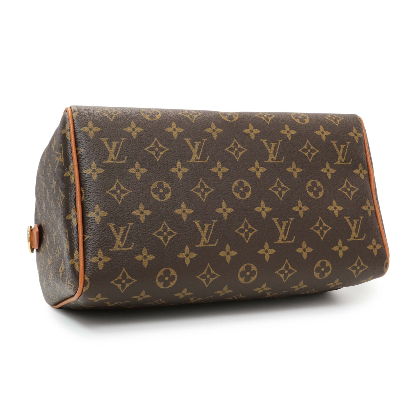 Exclusive Louis Vuitton Monogram Speedy Soft 30 Boho — Back View