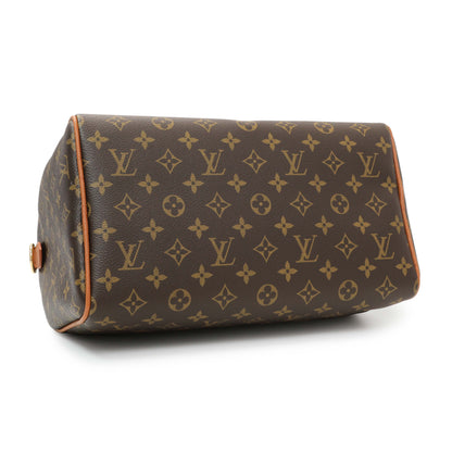 Exclusive Louis Vuitton Monogram Speedy Soft 30 Boho — Back View