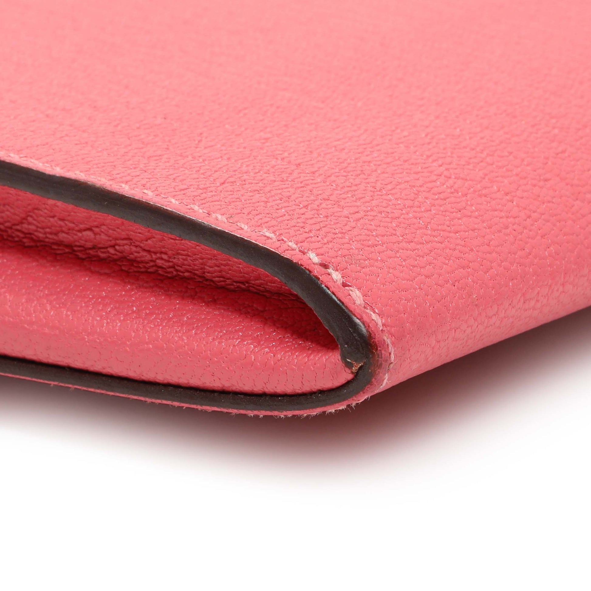 Exclusive Hermes Pink Chevre Cinhetic To Go Shoulder Bag — Top View