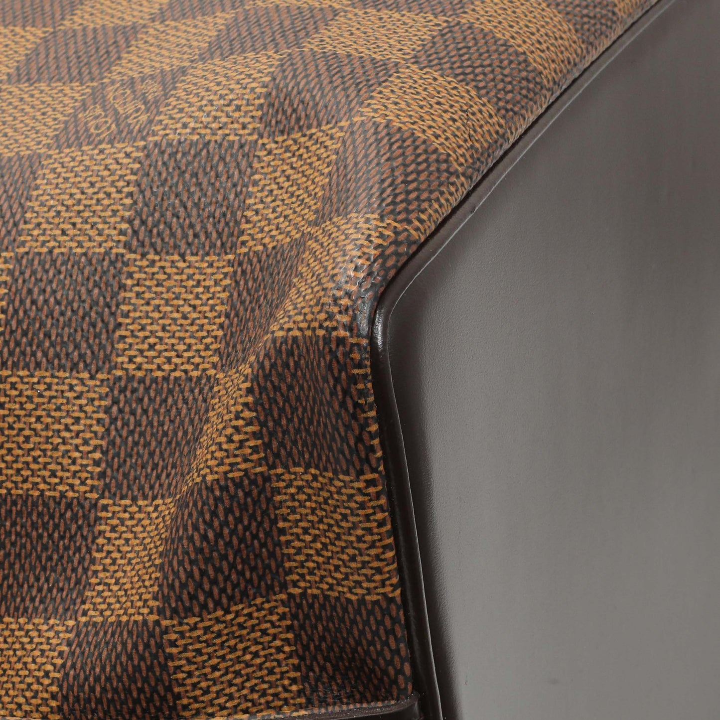 Exclusive Louis Vuitton Damier Ebene Chelsea Tote — Top View
