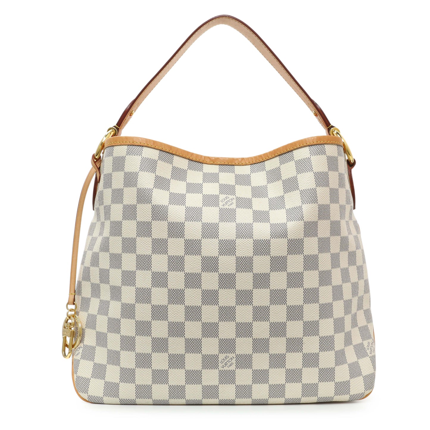 Exclusive Louis Vuitton Damier Azur Delightful PM — Front View