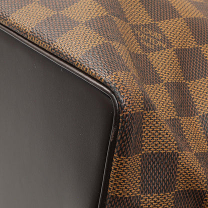 Exclusive Louis Vuitton Damier Ebene Chelsea Tote — Detail View