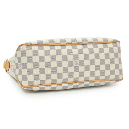 Exclusive Louis Vuitton Damier Azur Delightful PM — Back View