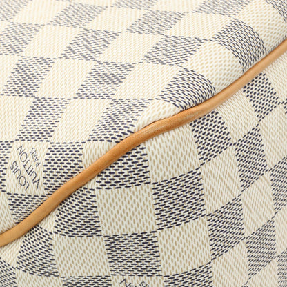 Exclusive Louis Vuitton Damier Azur Delightful PM — Top View