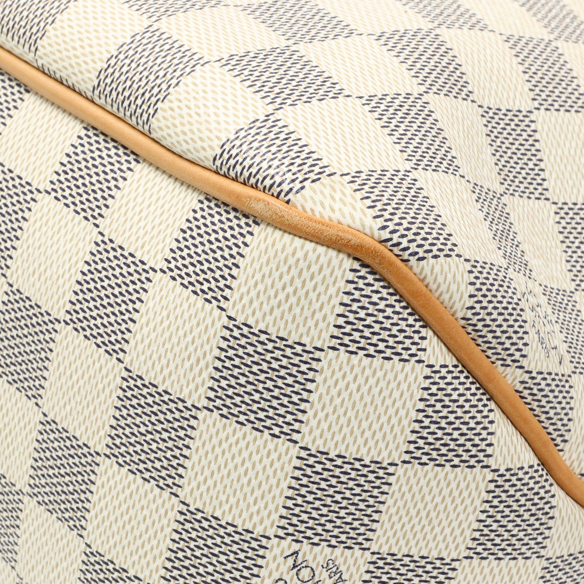 Exclusive Louis Vuitton Damier Azur Delightful PM — Detail View