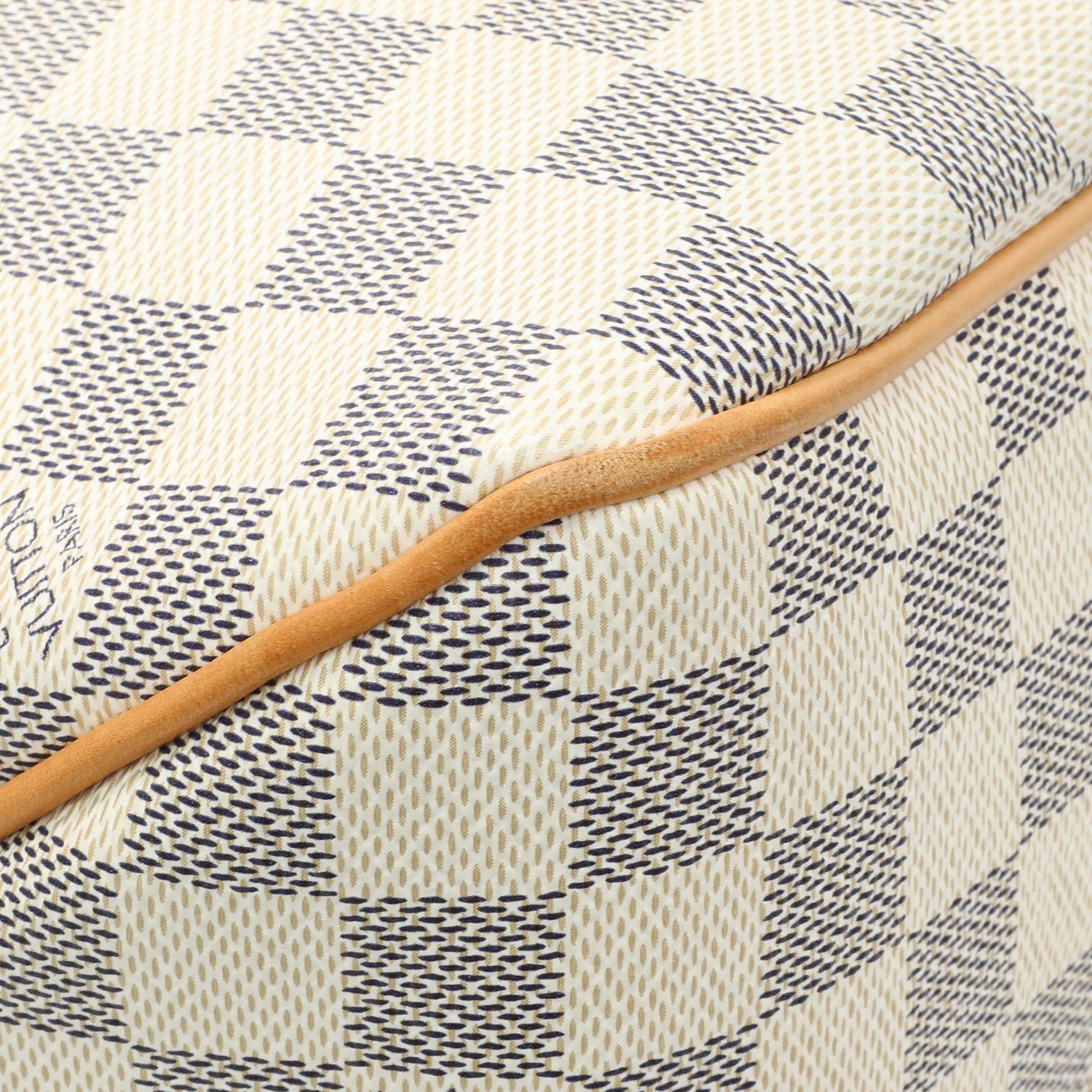 Exclusive Louis Vuitton Damier Azur Delightful PM — Lifestyle View