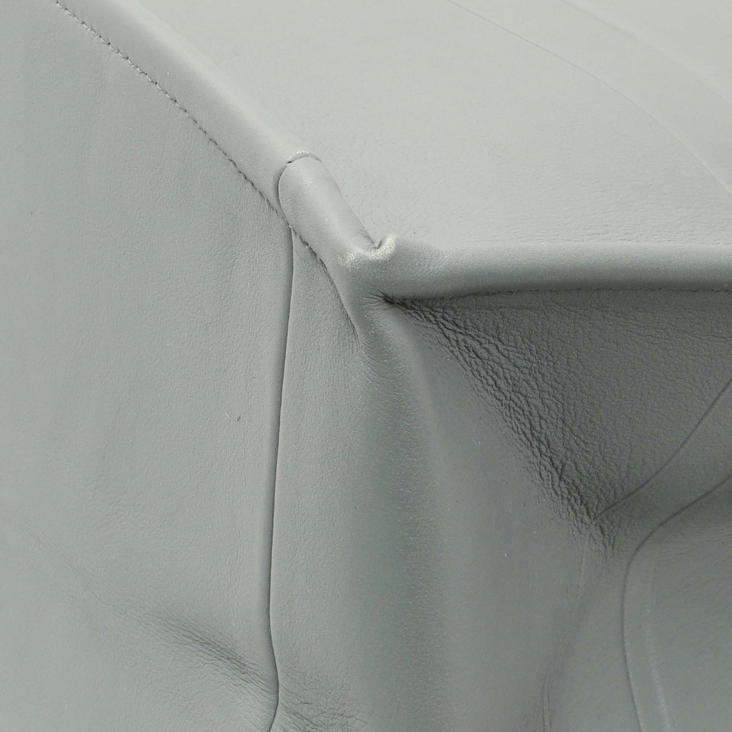 Exclusive Christian Dior Grey Calfskin Embossed Medium Book Tote — Alternate View 7