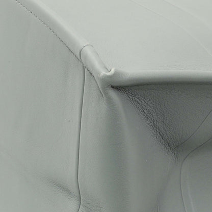 Exclusive Christian Dior Grey Calfskin Embossed Medium Book Tote — Alternate View 7