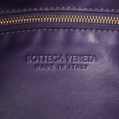 Exclusive Bottega Veneta Purple Large Jodie — Detail View