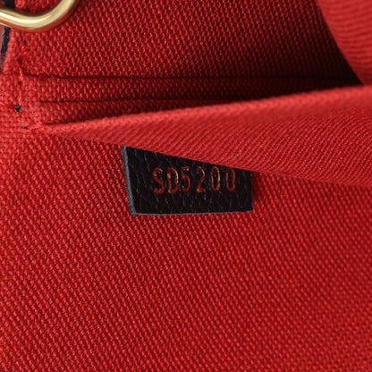 Exclusive Louis Vuitton Marine Rouge Empreinte Pochette Felicie Chain Wallet — Alternate View 7