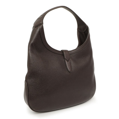 Exclusive Gucci Grained Calfskin Medium Jackie Hobo — Side View