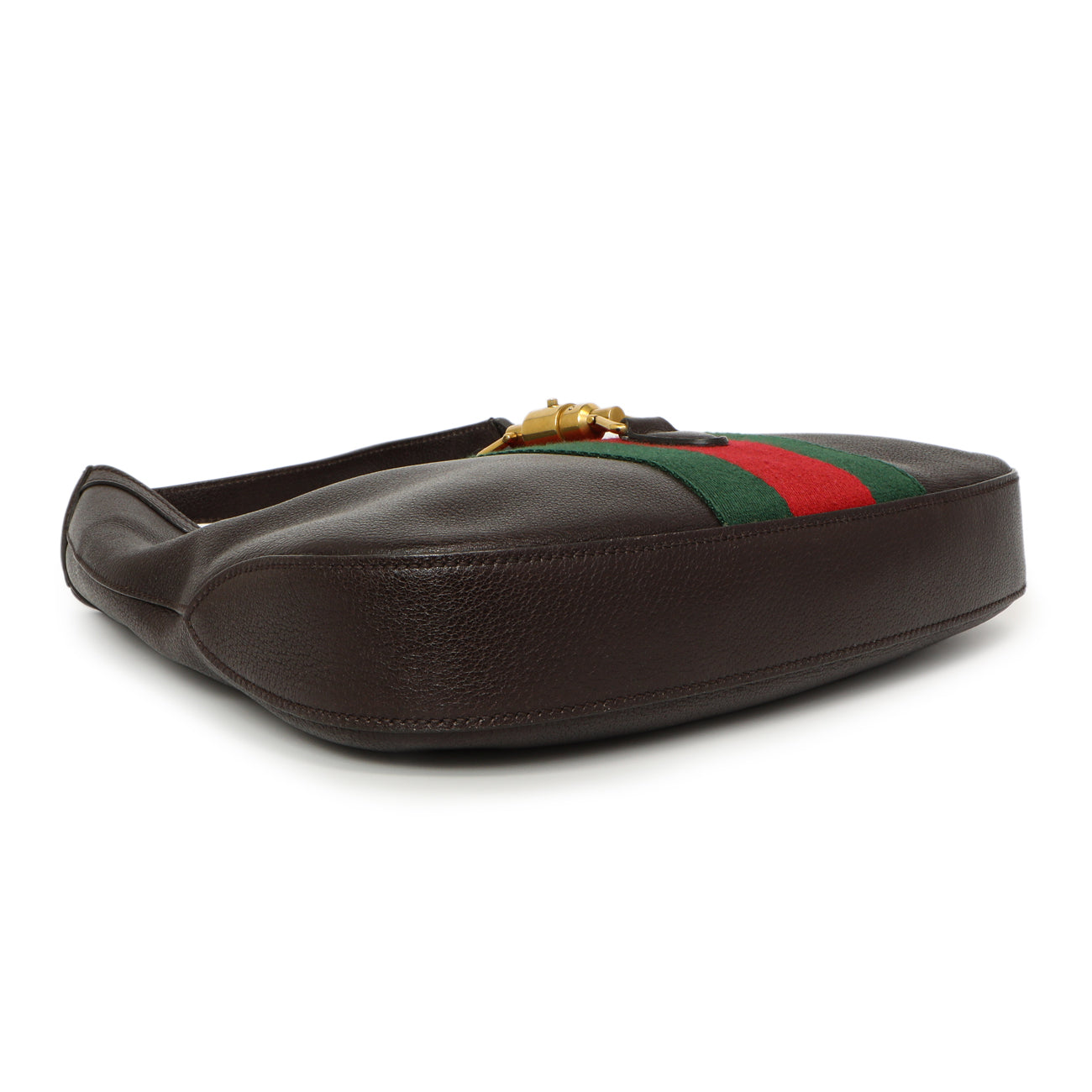 Exclusive Gucci Grained Calfskin Medium Jackie Hobo — Back View