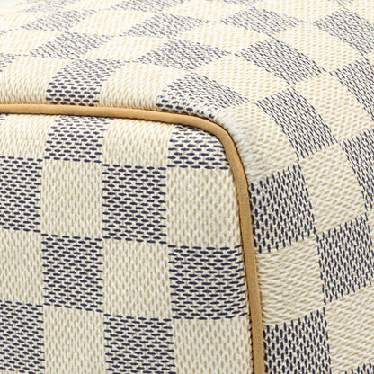 Exclusive Louis Vuitton Damier Azur Speedy 30 — Top View