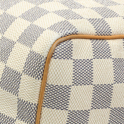 Exclusive Louis Vuitton Damier Azur Speedy 30 — Detail View