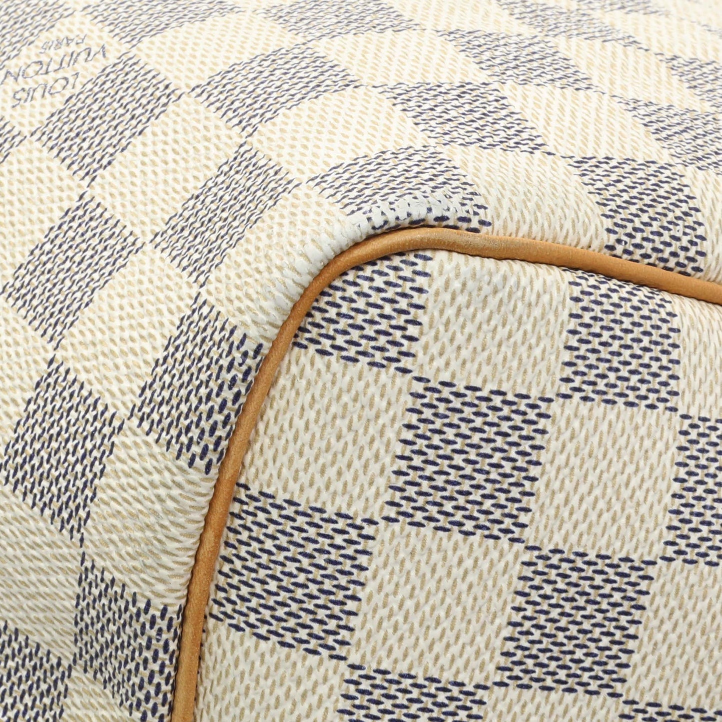 Exclusive Louis Vuitton Damier Azur Speedy 30 — Alternate View 7