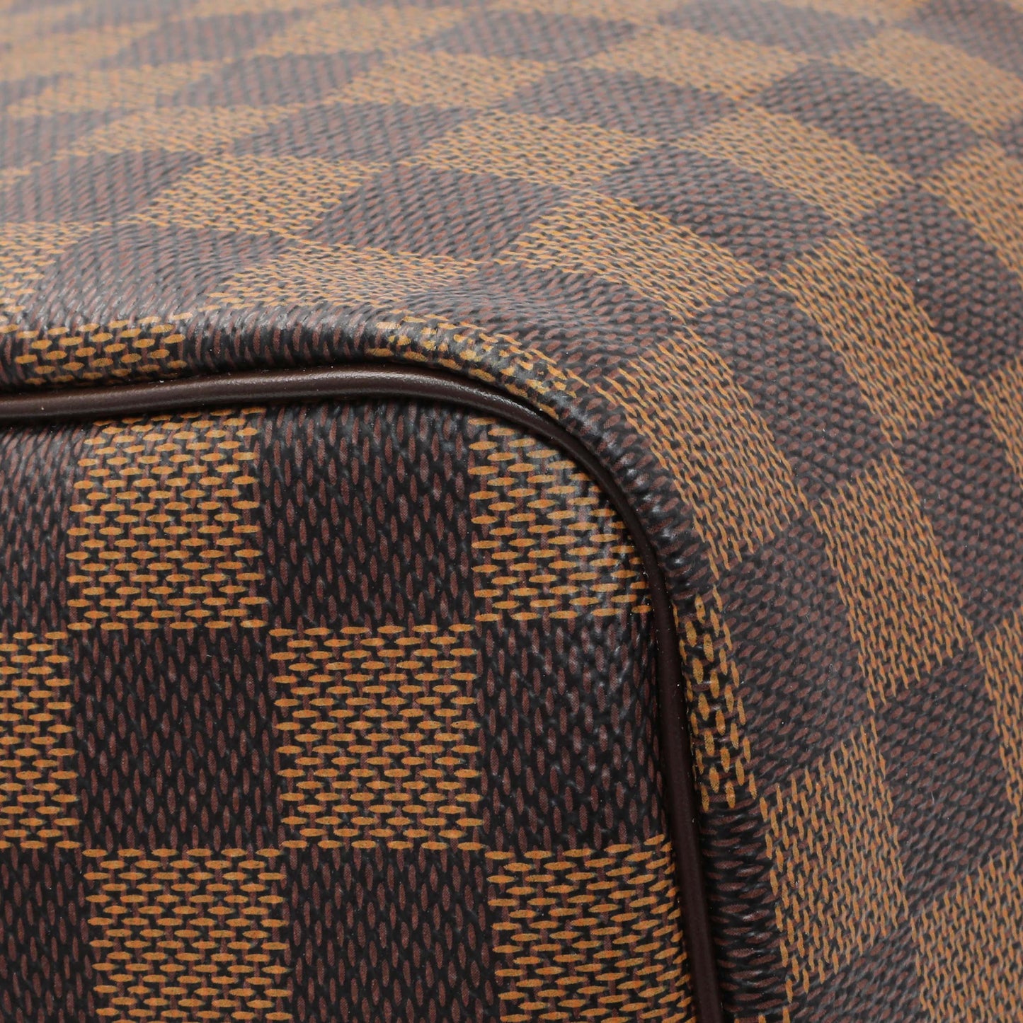 Exclusive Louis Vuitton Damier Ebene Speedy 35 — Lifestyle View