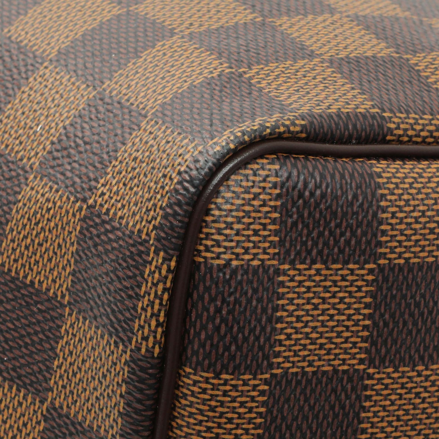 Exclusive Louis Vuitton Damier Ebene Speedy 35 — Alternate View 7