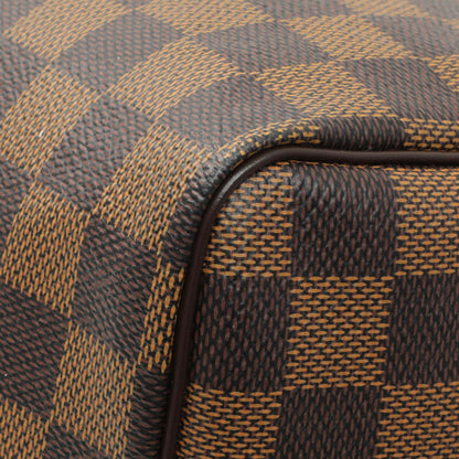 Exclusive Louis Vuitton Damier Ebene Speedy 35 — Alternate View 7