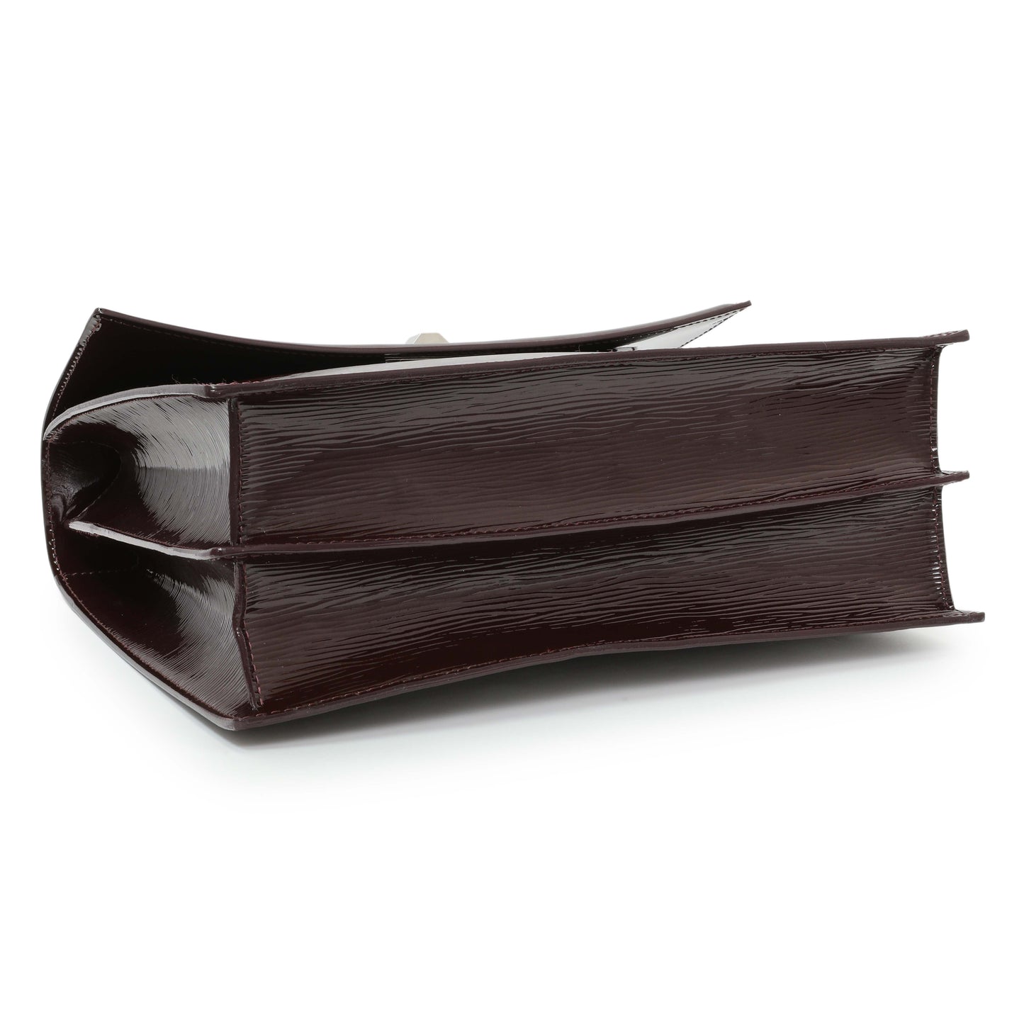 Exclusive Louis Vuitton Prune Electric Epi Sevigne GM — Back View