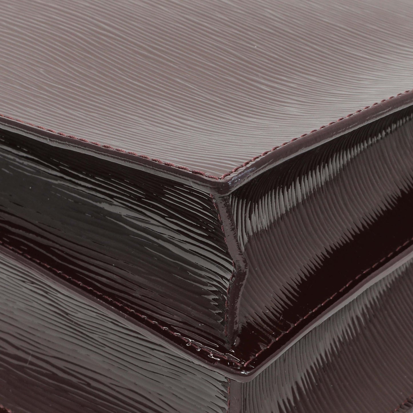 Exclusive Louis Vuitton Prune Electric Epi Sevigne GM — Top View