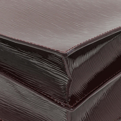 Exclusive Louis Vuitton Prune Electric Epi Sevigne GM — Top View