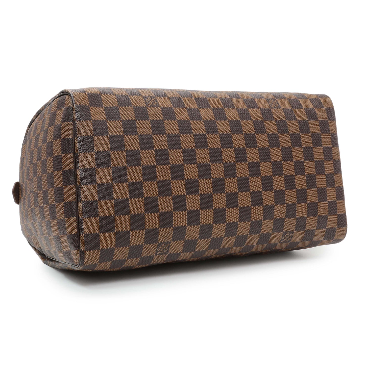 Exclusive Louis Vuitton Damier Ebene Speedy 35 — Back View