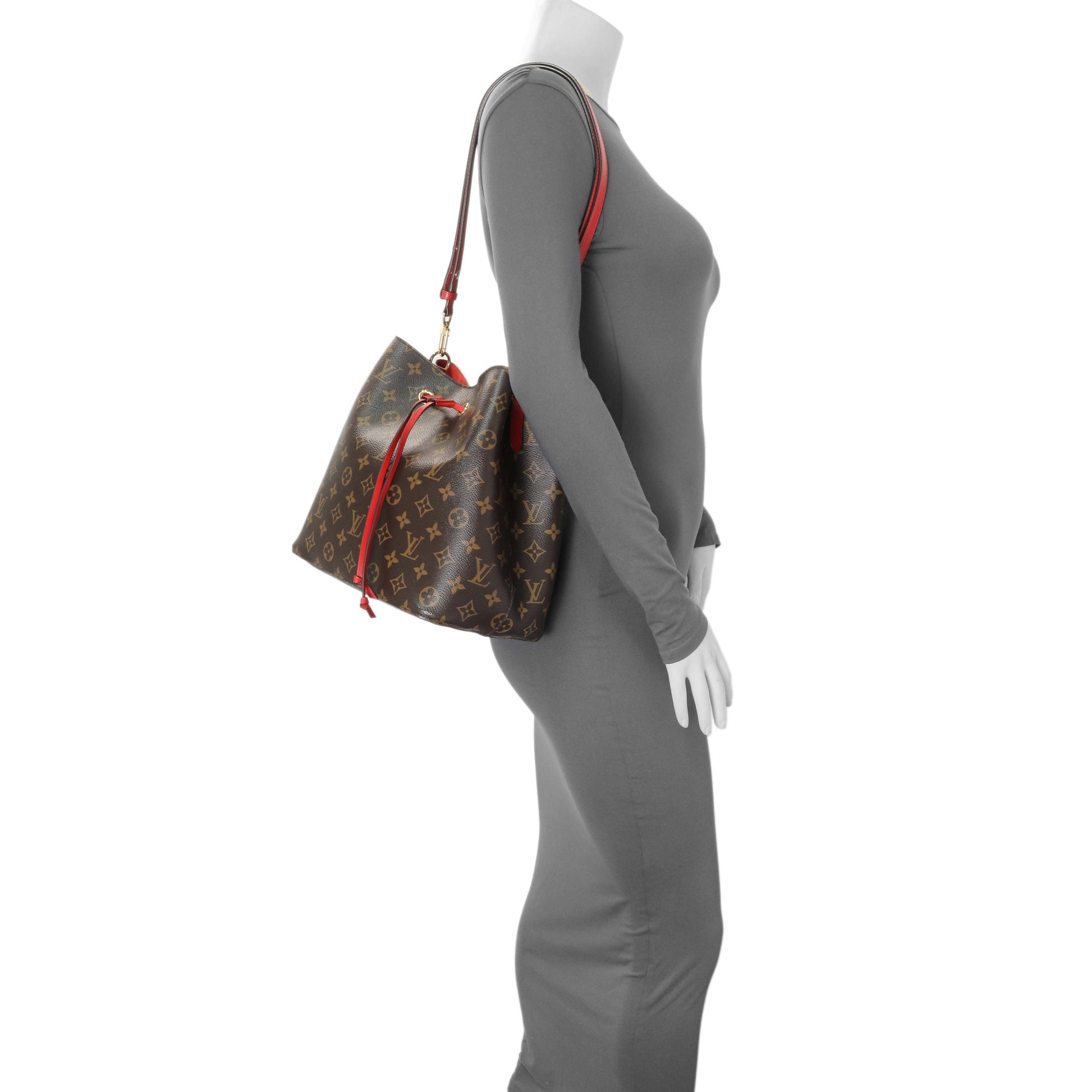 Exclusive Louis Vuitton Monogram Neonoe MM — Alternate View 12