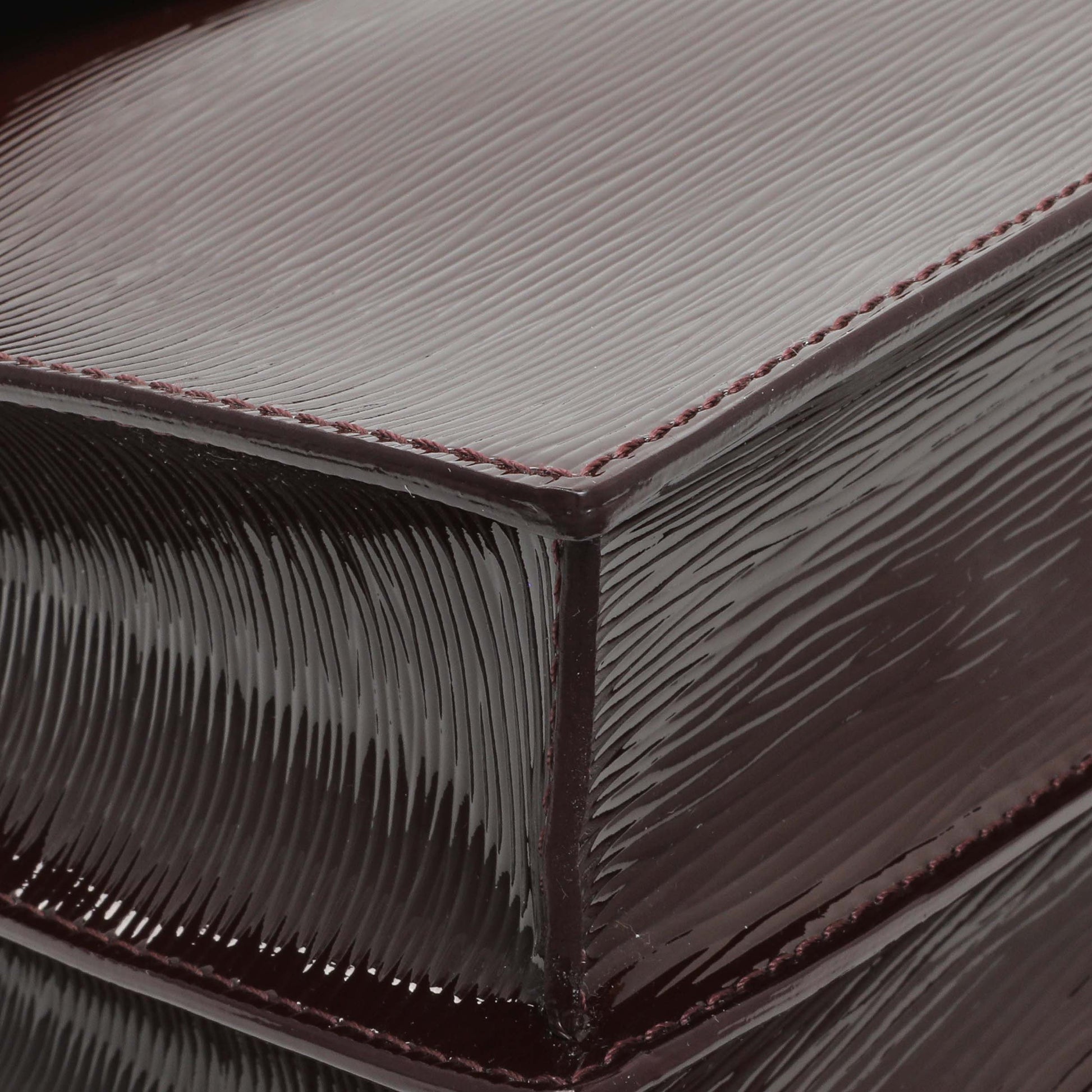 Exclusive Louis Vuitton Prune Electric Epi Sevigne GM — Lifestyle View