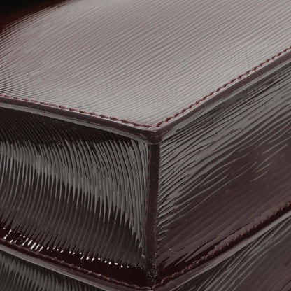 Exclusive Louis Vuitton Prune Electric Epi Sevigne GM — Lifestyle View