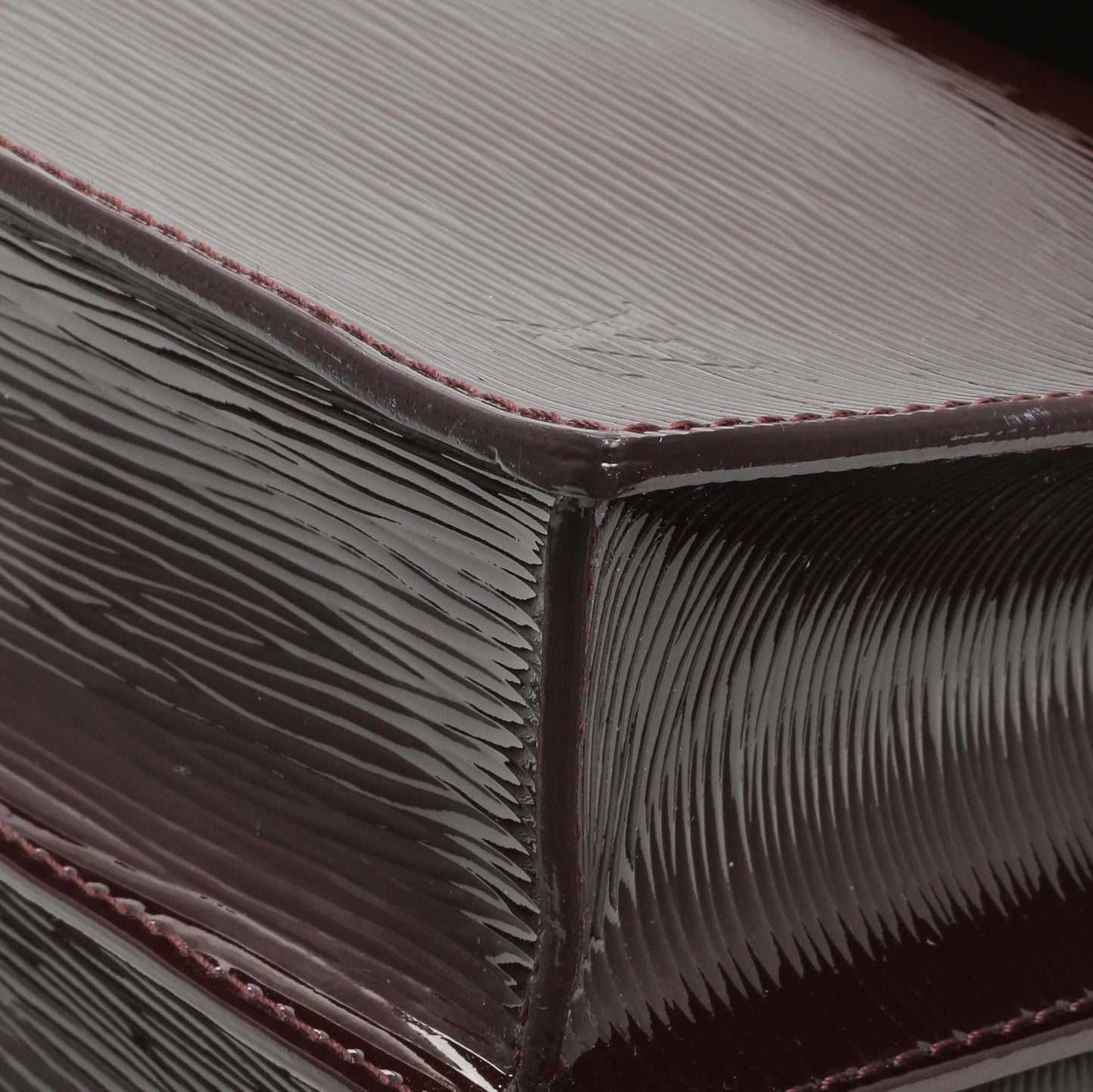 Exclusive Louis Vuitton Prune Electric Epi Sevigne GM — Alternate View 7