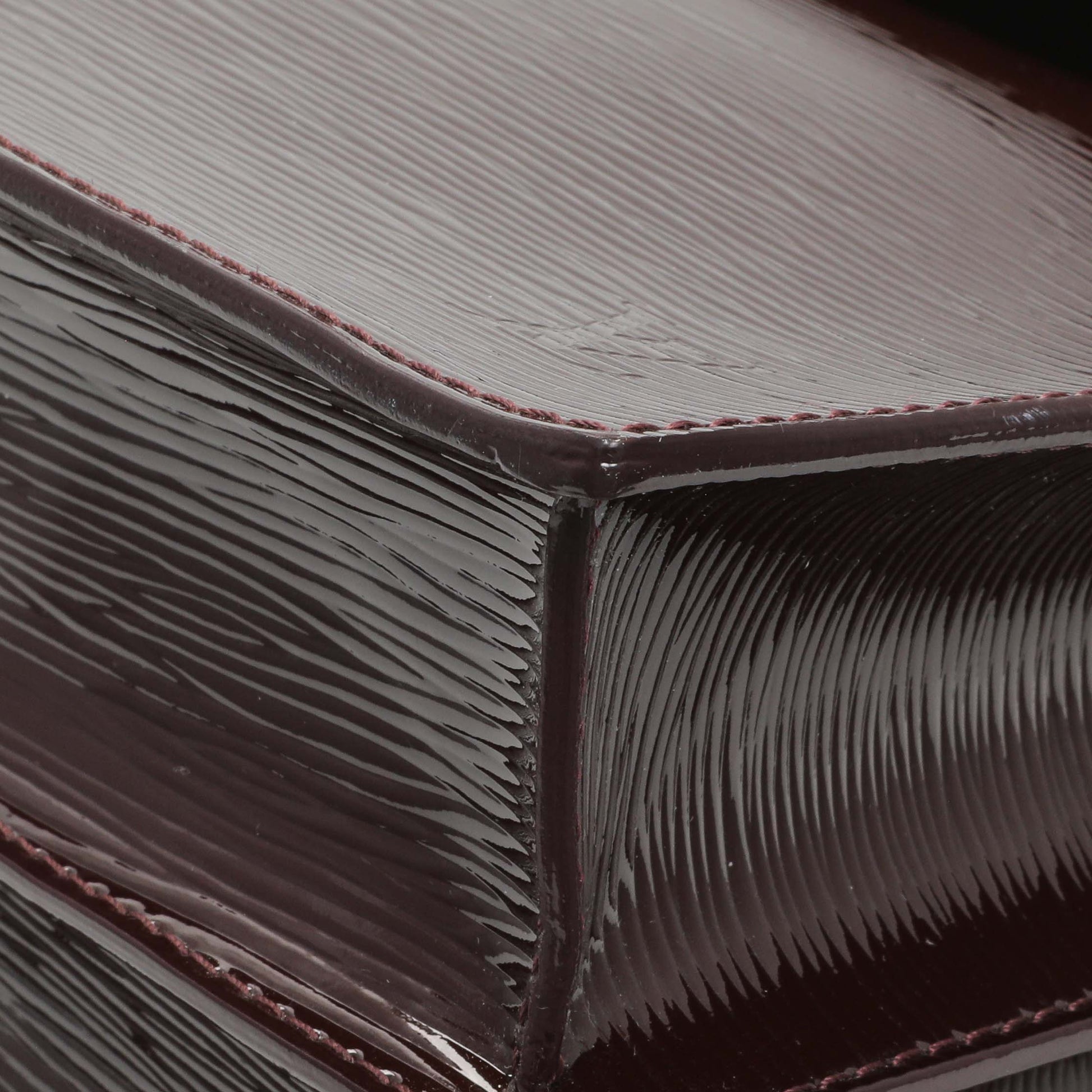 Exclusive Louis Vuitton Prune Electric Epi Sevigne GM — Alternate View 7