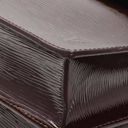 Exclusive Louis Vuitton Prune Electric Epi Sevigne GM — Alternate View 7