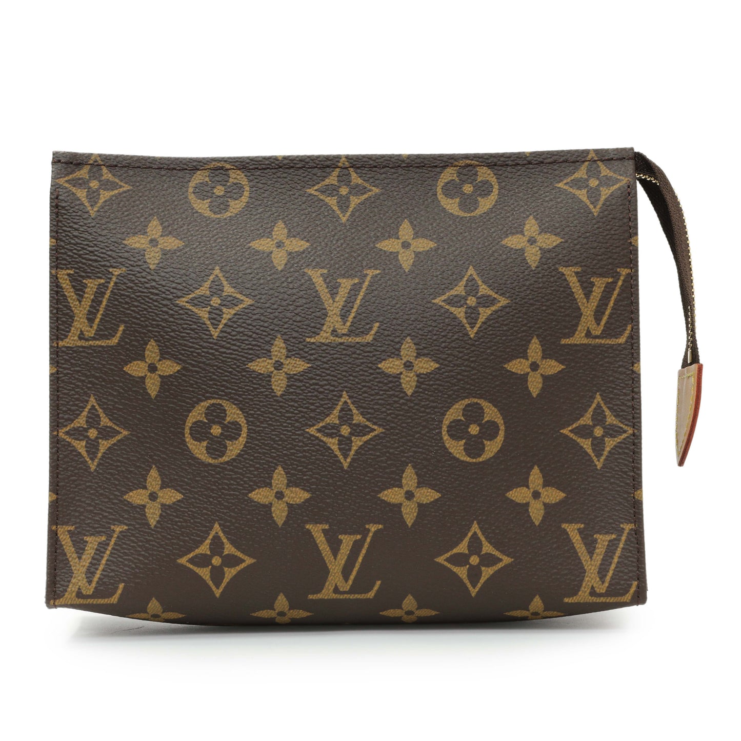 Exclusive Louis Vuitton Monogram Toiletry Pouch 19 — Front View