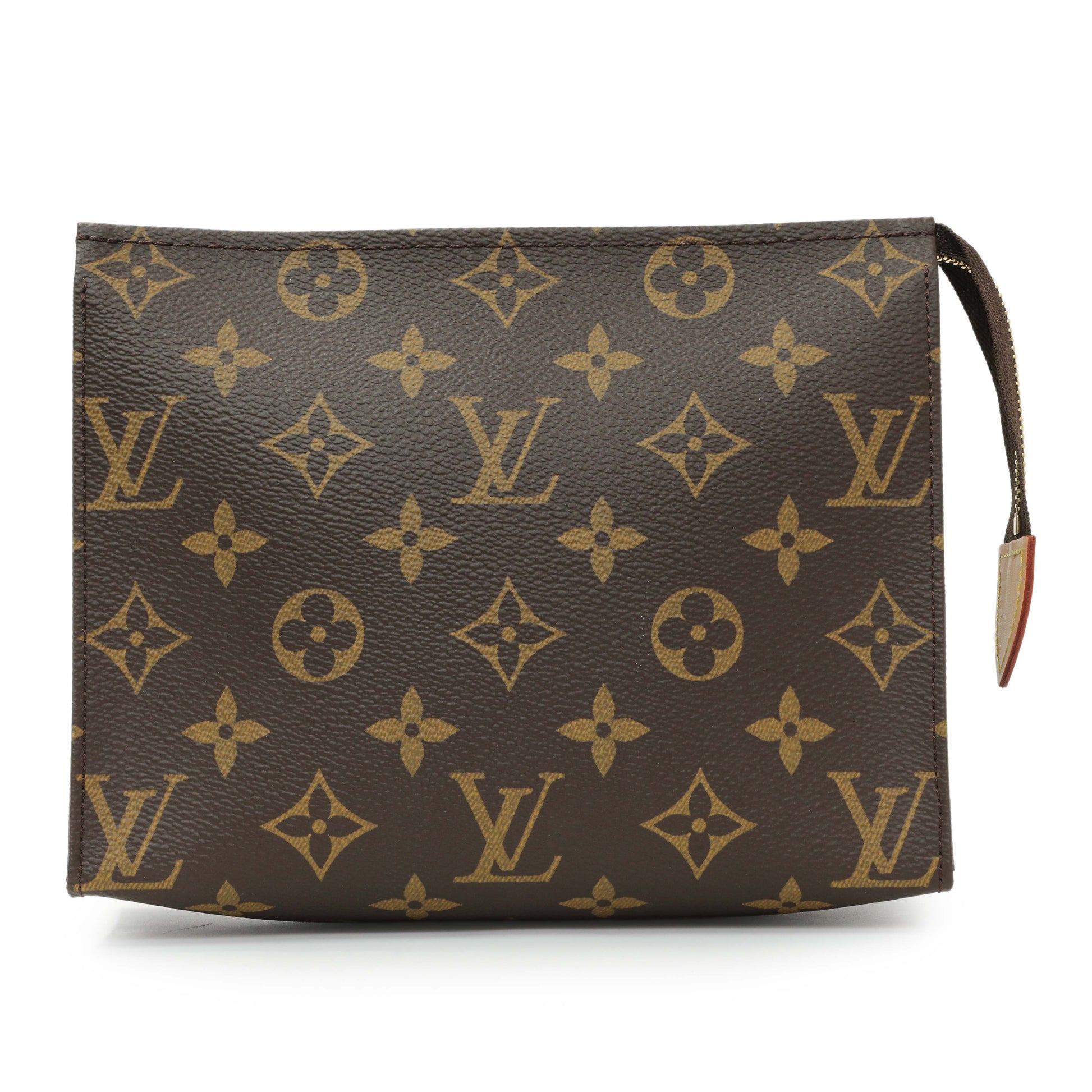 Exclusive Louis Vuitton Monogram Toiletry Pouch 19 — Front View