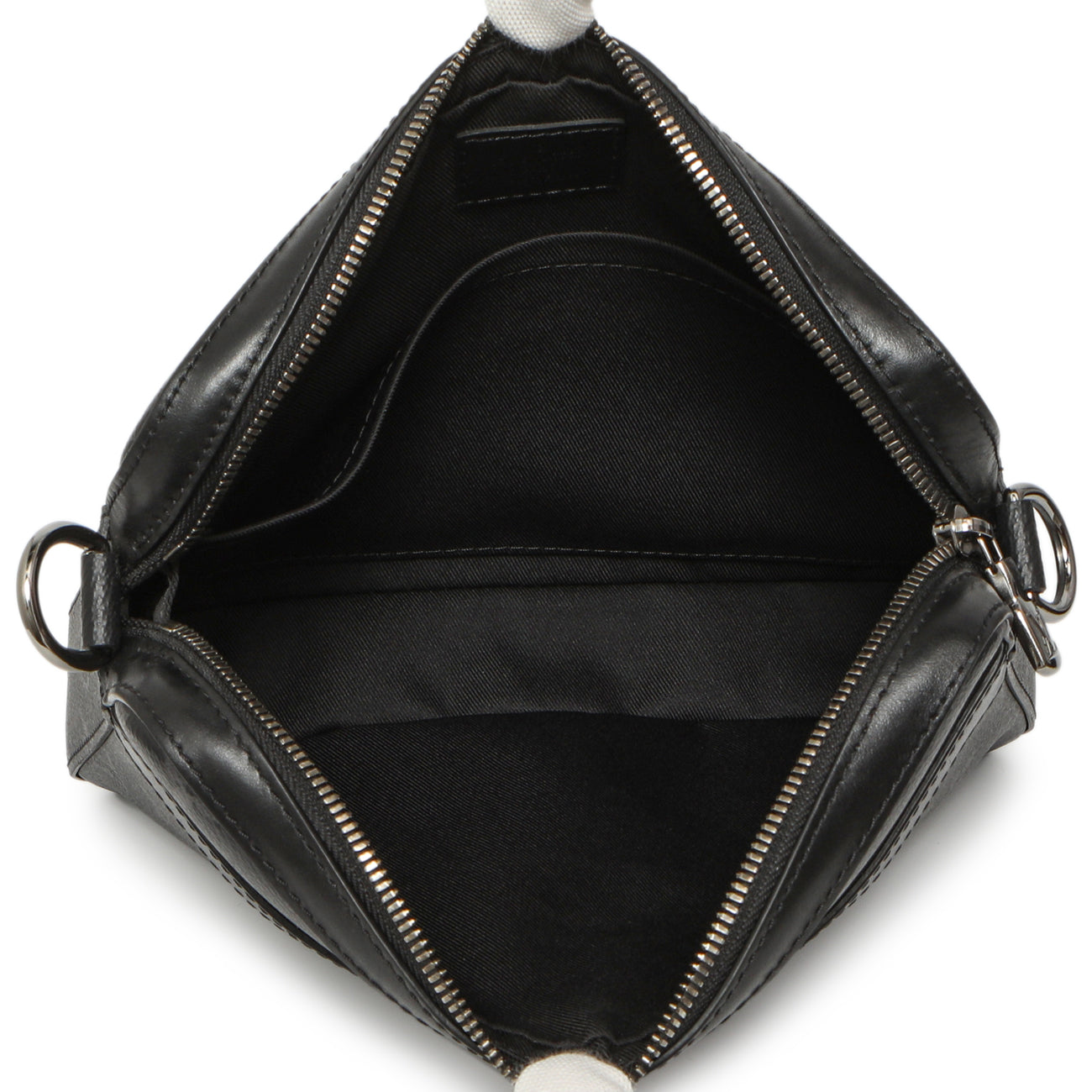 Exclusive Louis Vuitton Monogram Eclipse Reverse Trio Messenger — Detail View