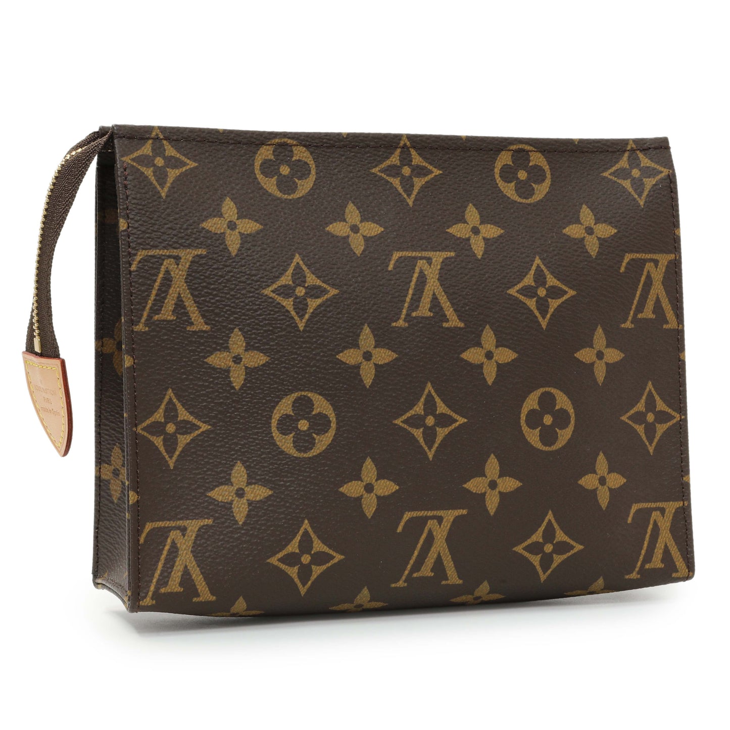 Exclusive Louis Vuitton Monogram Toiletry Pouch 19 — Side View