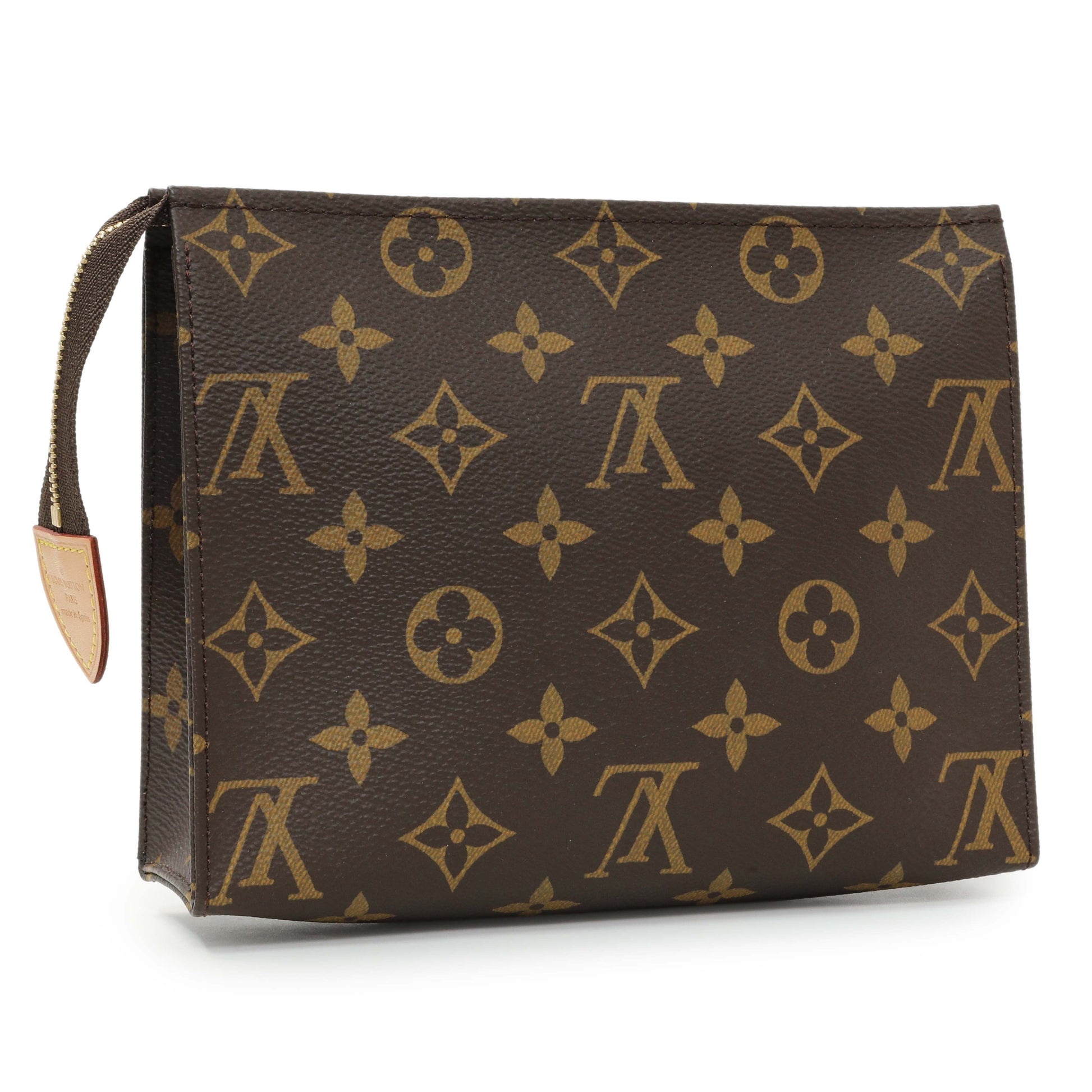 Exclusive Louis Vuitton Monogram Toiletry Pouch 19 — Side View