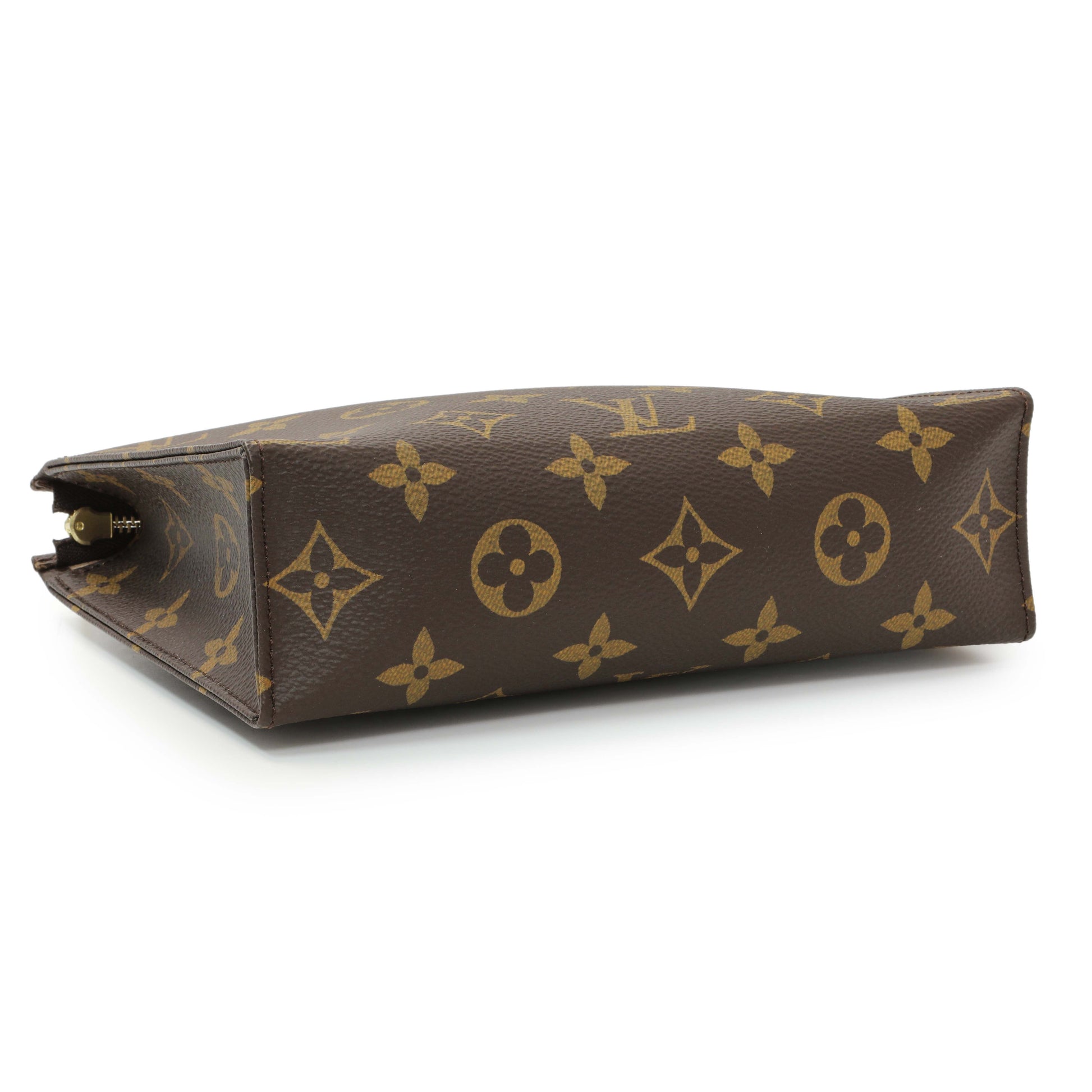Exclusive Louis Vuitton Monogram Toiletry Pouch 19 — Back View