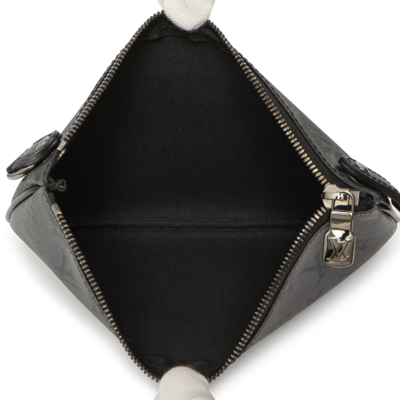 Exclusive Louis Vuitton Monogram Eclipse Reverse Trio Messenger — Alternate View 10