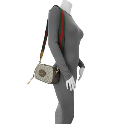 Exclusive Gucci GG Supreme Monogram Web Neo Vintage Shoulder Bag — Alternate View 11