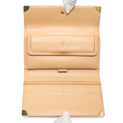 Exclusive Louis Vuitton White Monogram Multicolor Porte Tresor International Wallet — Alternate View 12