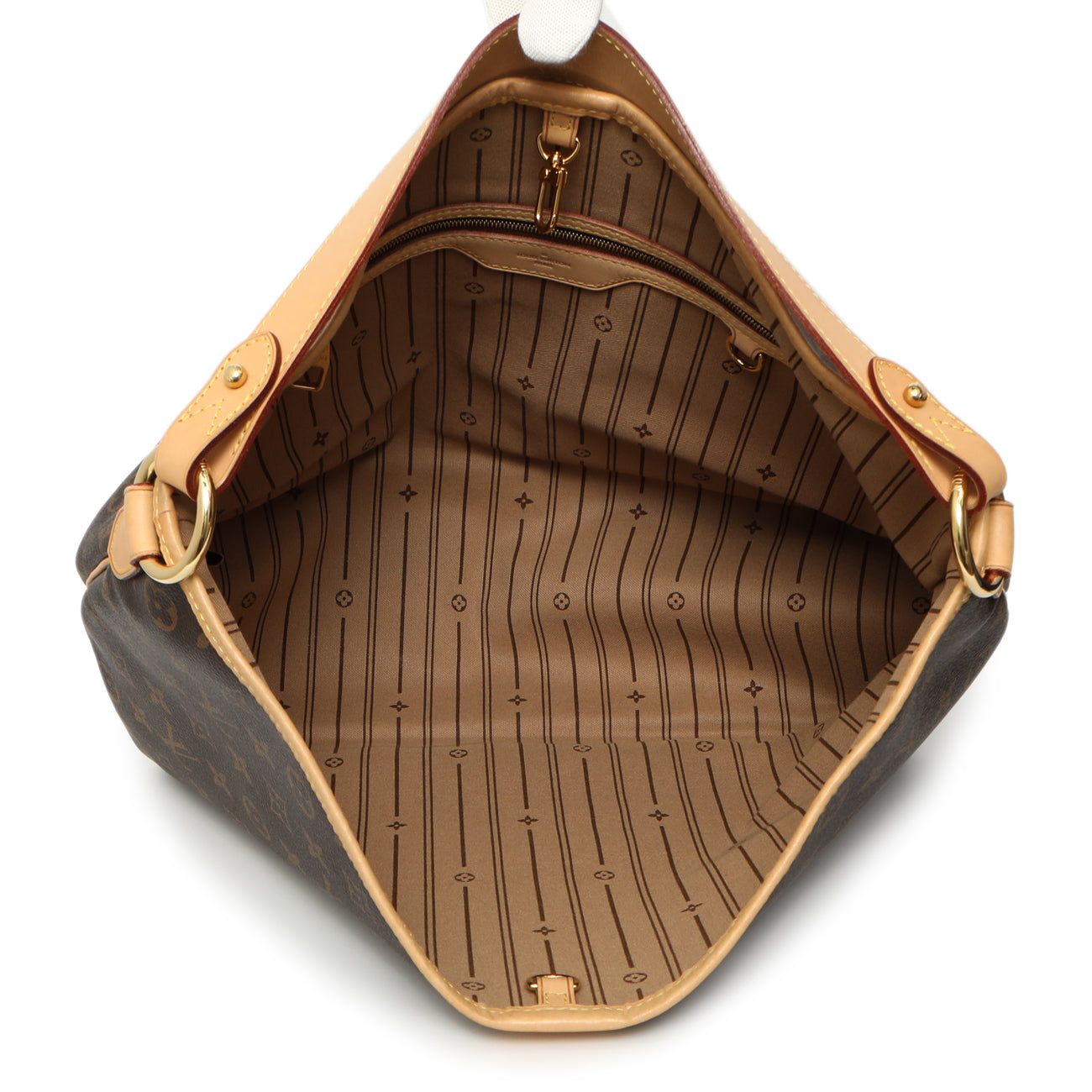 Exclusive Louis Vuitton Monogram Delightful PM — Top View