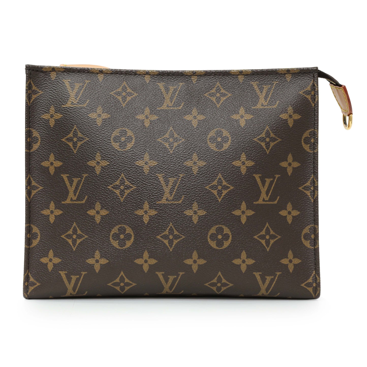 Exclusive Louis Vuitton Monogram Toiletry Pouch On Chain — Front View